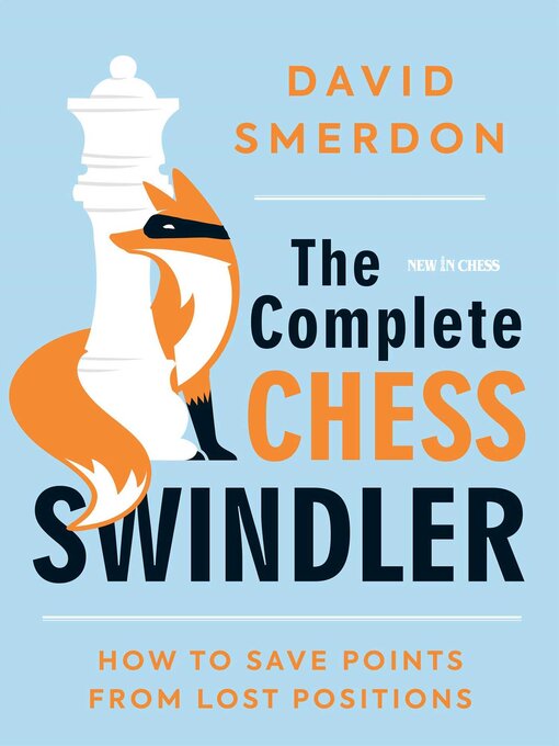 Cover image for The Complete Chess Swindler